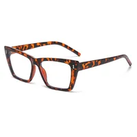 Basic Simple Style Solid Color Ac Cat Eye Full Frame Glasses sku image 8