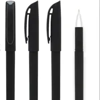 Black Pen Good-looking Press Gel Pen Customized Pen Ball Pen Advertising Marker Ballpoint Pen Signature Pen Office Supplies Wholesale main image 1