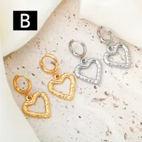 1 Pair Retro Classic Style Commute Geometric Titanium Steel Earrings main image 4
