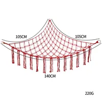 Casual Simple Style Solid Color Grid Cotton Tapestry Wall Art sku image 12