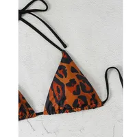 Women's Leopard 2 Pieces Set Swimwear main image 4