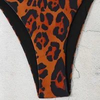 Women's Leopard 2 Pieces Set Swimwear main image 5