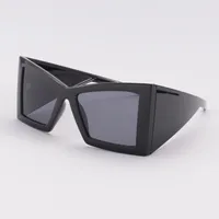 Exaggerated Sunglasses Pc Square Full Frame Glasses main image 5