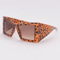 Exaggerated Sunglasses Pc Square Full Frame Glasses main image 8