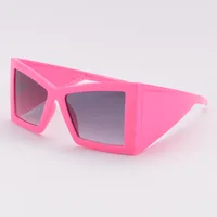 Exaggerated Sunglasses Pc Square Full Frame Glasses main image 4