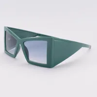Exaggerated Sunglasses Pc Square Full Frame Glasses main image 6