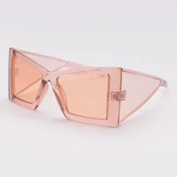 Exaggerated Sunglasses Pc Square Full Frame Glasses main image 7