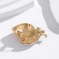 Simple Style Classic Style Lemon Zinc Alloy Plating Unisex Brooches main image 5