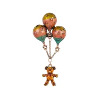 Cute Balloon Bear Zinc Alloy Plating Unisex Brooches main image 1