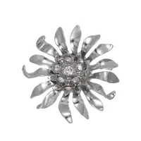 Retro Classic Style Flower Zinc Alloy Plating Unisex Brooches main image 3