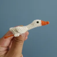 Cute Goose Yarn Knitting Women's Brooches main image 1