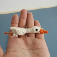 Cute Goose Yarn Knitting Women's Brooches main image 2