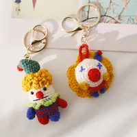 1 Piece Cute Clown Cotton Unisex Lobster Trigger Clasp Closure Keychain main image 3