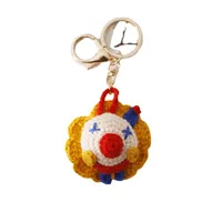 1 Piece Cute Clown Cotton Unisex Lobster Trigger Clasp Closure Keychain main image 2