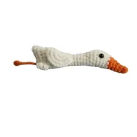 Cute Goose Yarn Knitting Women's Brooches main image 3