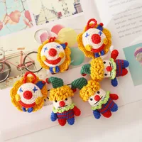 1 Piece Cute Clown Cotton Unisex Lobster Trigger Clasp Closure Keychain main image 1