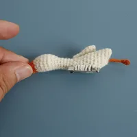 Cute Goose Yarn Knitting Women's Brooches main image 4