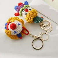 1 Piece Cute Clown Cotton Unisex Lobster Trigger Clasp Closure Keychain main image 4