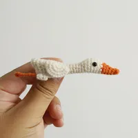 Cute Goose Yarn Knitting Women's Brooches main image 5