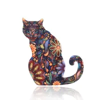 Cute Streetwear Cat Acrylic Acrylic Unisex Brooches main image 4