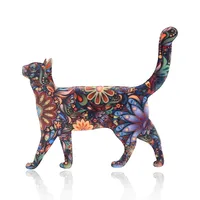Cute Streetwear Cat Acrylic Acrylic Unisex Brooches main image 6