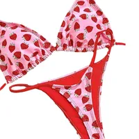 Women's Strawberry 2 Pieces Set Swimwear main image 5