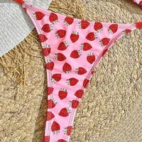 Women's Strawberry 2 Pieces Set Swimwear main image 4