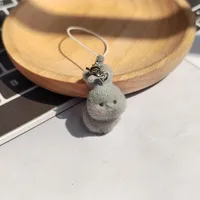 1 Piece Cute Rabbit Synthetic Resin Alloy Unisex Slip-on Bag Pendant Mobile Phone Chain Keychain main image 5