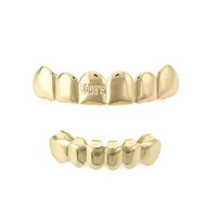 1 Set Hip-Hop Modern Style Geometric Copper Plating Unisex Grillz main image 2