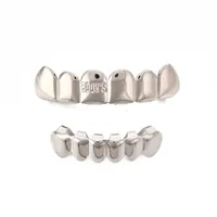 1 Set Hip-Hop Modern Style Geometric Copper Plating Unisex Grillz main image 5