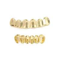 1 Set Hip-Hop Modern Style Geometric Copper Plating Unisex Grillz main image 3