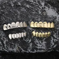 1 Set Hip-Hop Modern Style Geometric Copper Plating Unisex Grillz main image 1