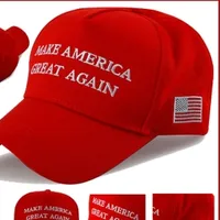 Flag Embroidered Peaked Cap Custom Cotton Fashion Sun Hat Trump Election Baseball Cap Cross-Border Factory Wholesale sku image 1
