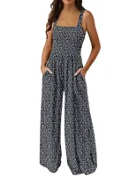 Women's Daily Casual Geometric Full Length Jumpsuits main image 6