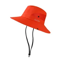 Summer Outdoor Bucket Hat Women's Sun Hat Big Brim Face Cover Sun Hat Sun Protection Cap With Hair Extensions Alpine Cap Beach Hat sku image 12