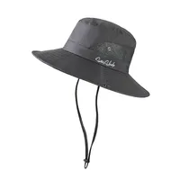 Summer Outdoor Bucket Hat Women's Sun Hat Big Brim Face Cover Sun Hat Sun Protection Cap With Hair Extensions Alpine Cap Beach Hat sku image 15