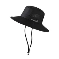Summer Outdoor Bucket Hat Women's Sun Hat Big Brim Face Cover Sun Hat Sun Protection Cap With Hair Extensions Alpine Cap Beach Hat sku image 16