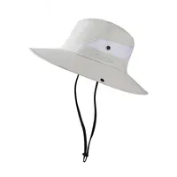 Summer Outdoor Bucket Hat Women's Sun Hat Big Brim Face Cover Sun Hat Sun Protection Cap With Hair Extensions Alpine Cap Beach Hat sku image 17