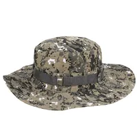 Summer Fisherman Hat Double-Sided Fabric Storage And Carrying Boonie Hat Summer Outdoor Travel Fishing Big Brim Sun Hat main image 5