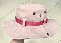 Summer Fisherman Hat Double-Sided Fabric Storage And Carrying Boonie Hat Summer Outdoor Travel Fishing Big Brim Sun Hat sku image 5