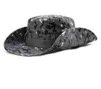 Summer Fisherman Hat Double-Sided Fabric Storage And Carrying Boonie Hat Summer Outdoor Travel Fishing Big Brim Sun Hat sku image 14