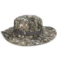 Summer Fisherman Hat Double-Sided Fabric Storage And Carrying Boonie Hat Summer Outdoor Travel Fishing Big Brim Sun Hat sku image 17