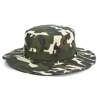 Summer Fisherman Hat Double-Sided Fabric Storage And Carrying Boonie Hat Summer Outdoor Travel Fishing Big Brim Sun Hat sku image 19
