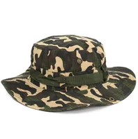 Summer Fisherman Hat Double-Sided Fabric Storage And Carrying Boonie Hat Summer Outdoor Travel Fishing Big Brim Sun Hat sku image 20