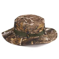 Summer Fisherman Hat Double-Sided Fabric Storage And Carrying Boonie Hat Summer Outdoor Travel Fishing Big Brim Sun Hat sku image 24