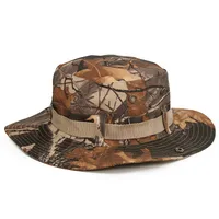 Summer Fisherman Hat Double-Sided Fabric Storage And Carrying Boonie Hat Summer Outdoor Travel Fishing Big Brim Sun Hat sku image 25
