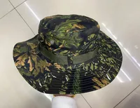 Summer Fisherman Hat Double-Sided Fabric Storage And Carrying Boonie Hat Summer Outdoor Travel Fishing Big Brim Sun Hat sku image 26