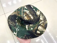 Summer Fisherman Hat Double-Sided Fabric Storage And Carrying Boonie Hat Summer Outdoor Travel Fishing Big Brim Sun Hat sku image 27