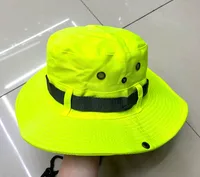 Summer Fisherman Hat Double-Sided Fabric Storage And Carrying Boonie Hat Summer Outdoor Travel Fishing Big Brim Sun Hat sku image 28
