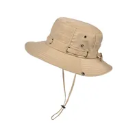 Sun Hat Sun Hat Female Korean Style Brass Buckle Folding Fisherman Hat Youth Outdoor Mountaineering Wide Brim Lace Sun Hat main image 4